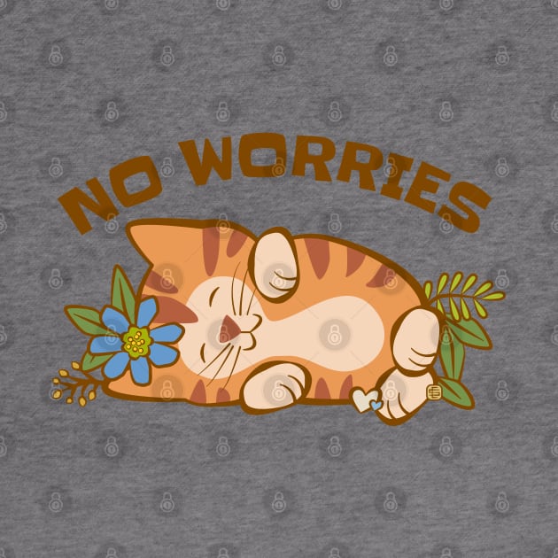 No Worries Kitten by Sue Cervenka